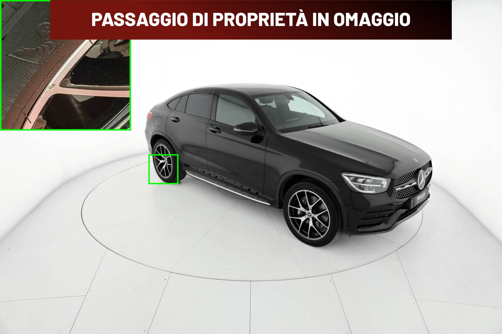 Mercedes GLC Coupè coupe 220 d premium 4matic auto