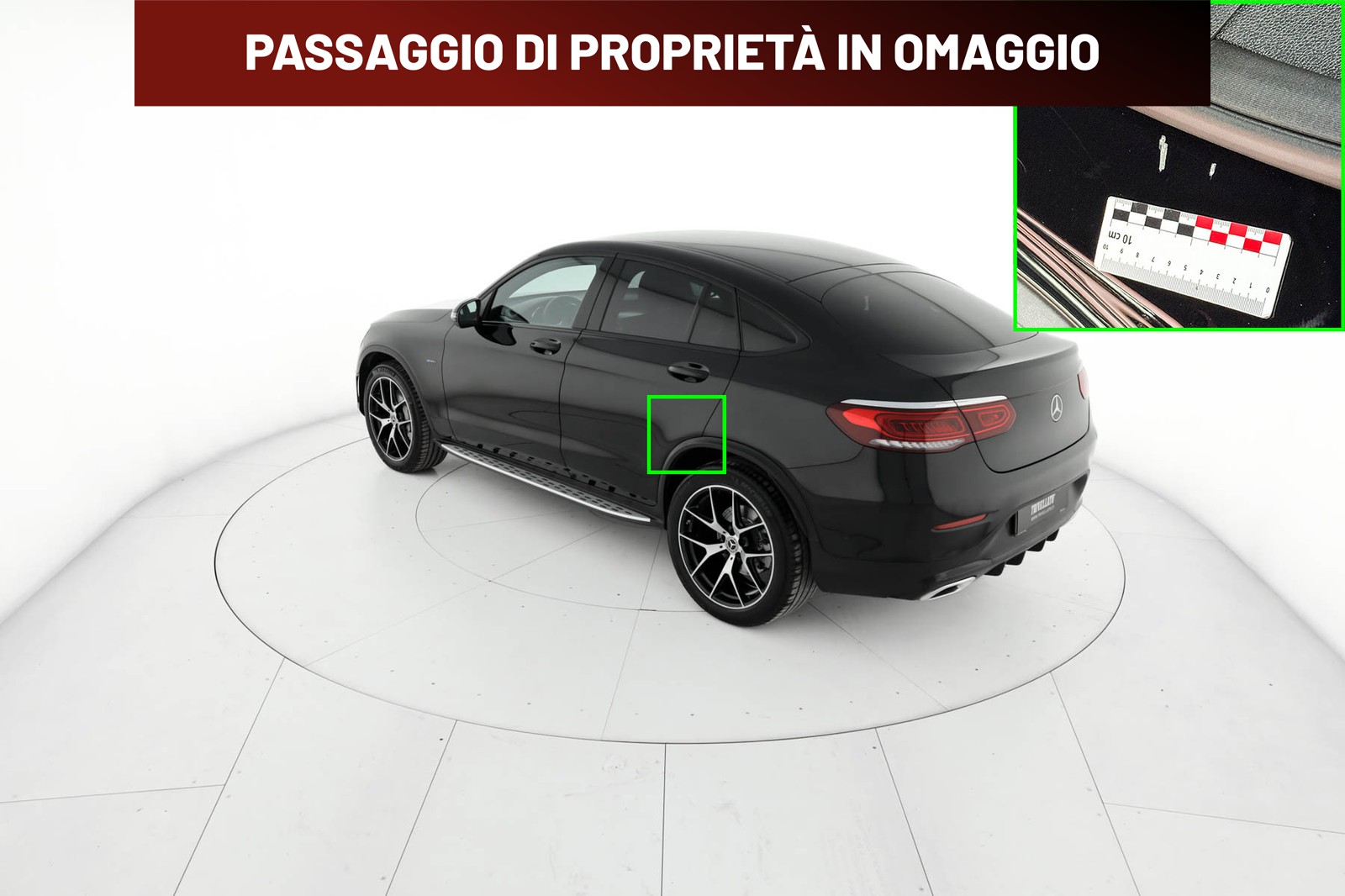 Mercedes GLC Coupè coupe 300 de phev (eq-power) premium 4matic auto