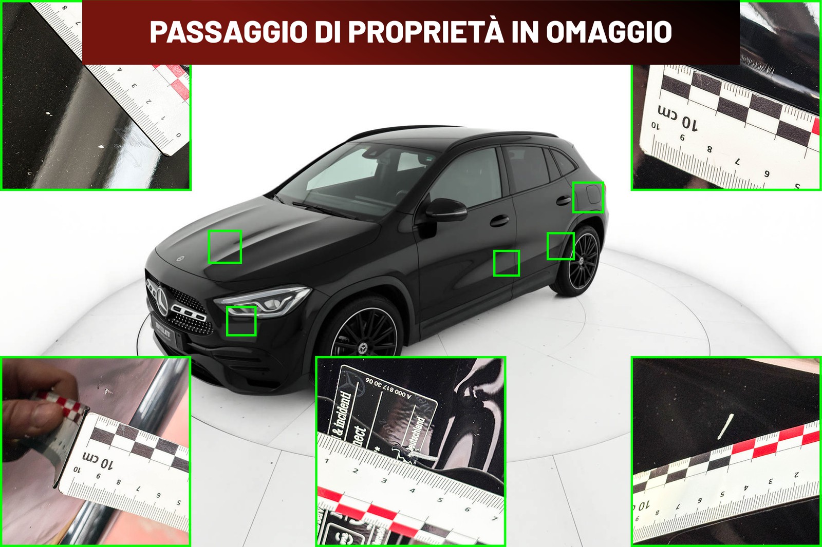 Mercedes GLA 200 d premium auto