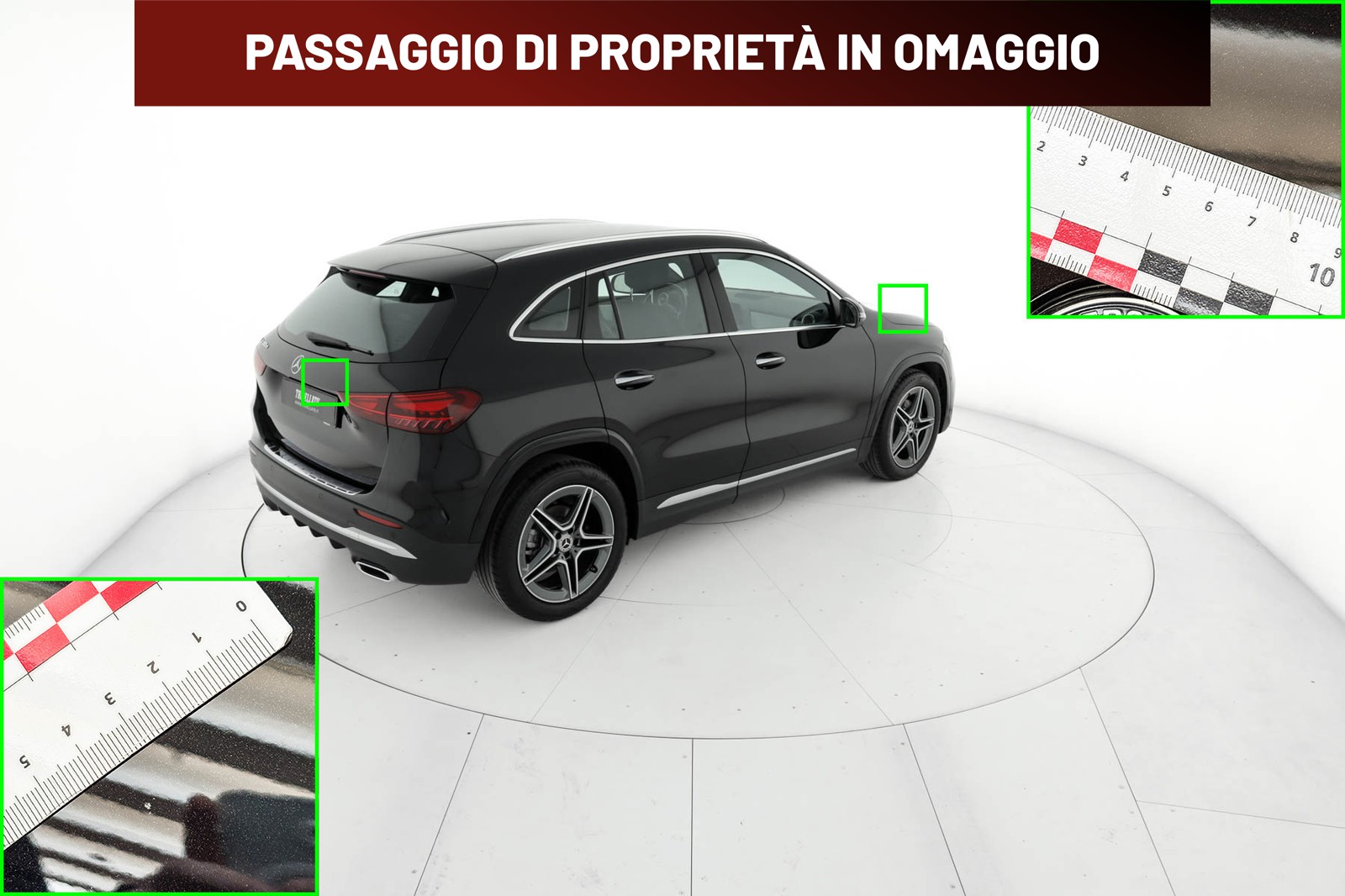 Mercedes GLA 180 d amg line premium plus auto