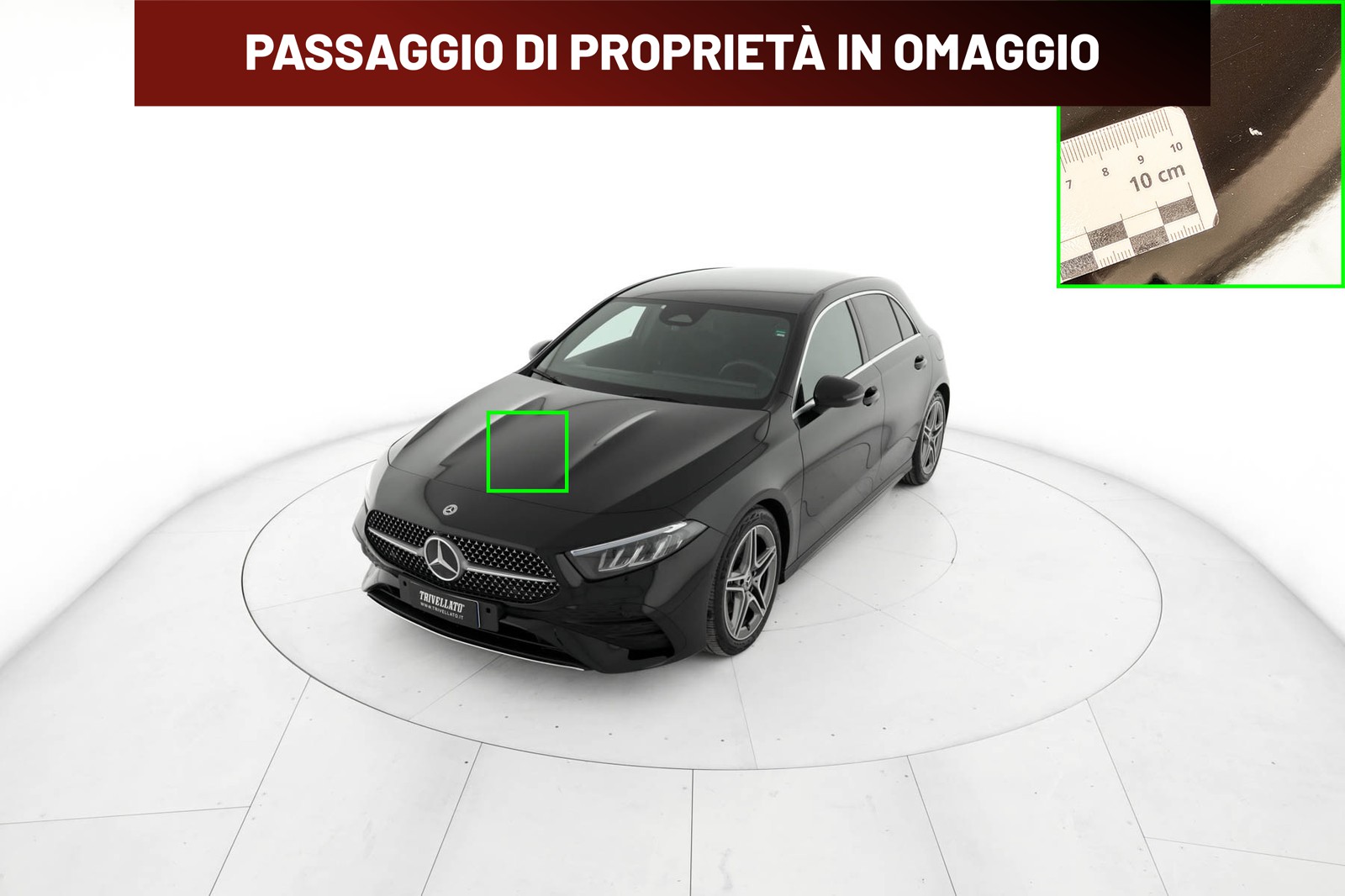 Mercedes Classe A 180 d amg line advanced auto