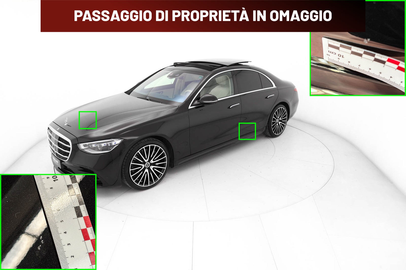 Mercedes Classe S Berlina 400 d premium plus 4matic auto