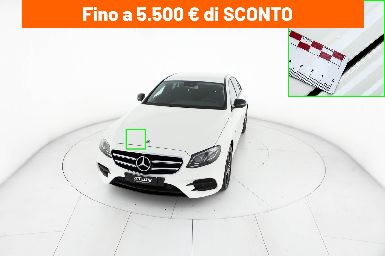 Mercedes Classe E Berlina 300 e phev (eq-power) premium plus auto my20