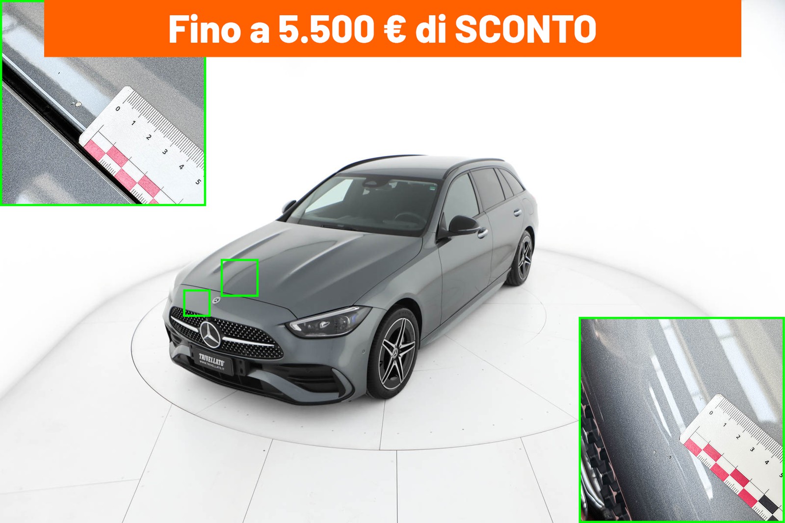 Mercedes Classe C SW sw 300 e phev premium auto