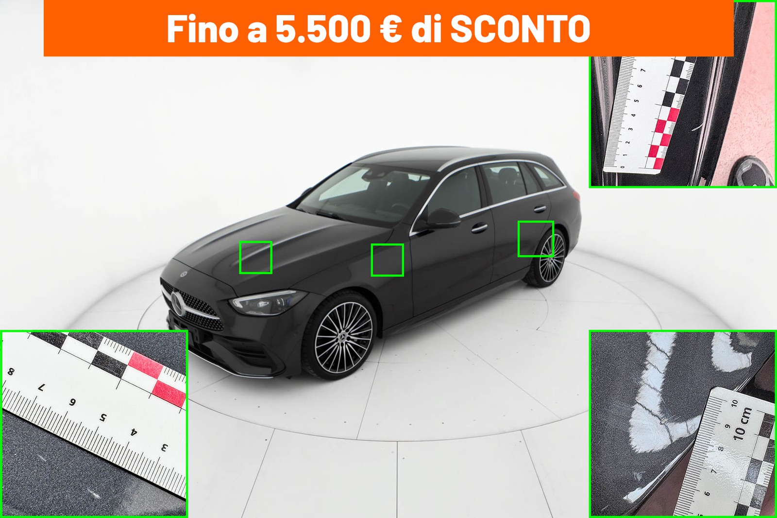 Mercedes Classe C SW sw 300 d mhev amg line premium auto