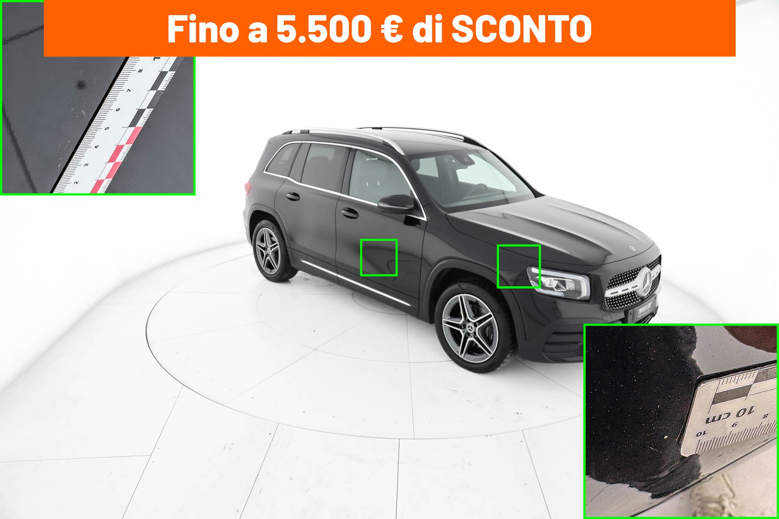 Mercedes GLB 180 d premium auto