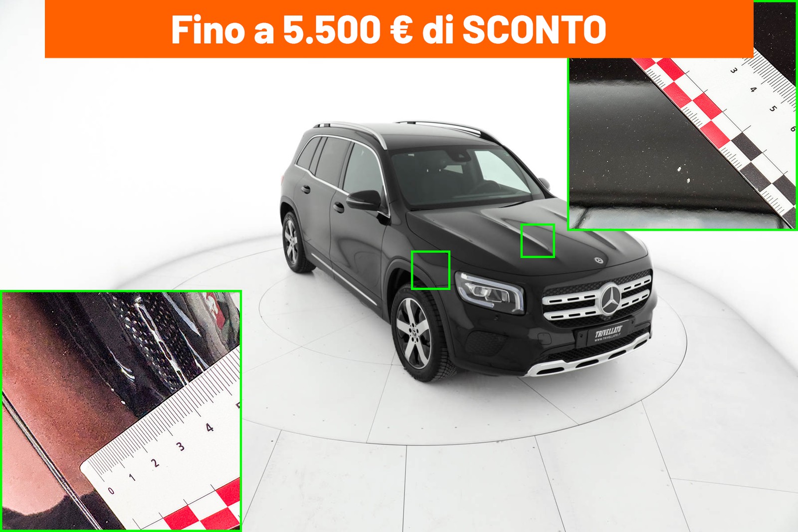 Mercedes GLB 180 d sport plus auto