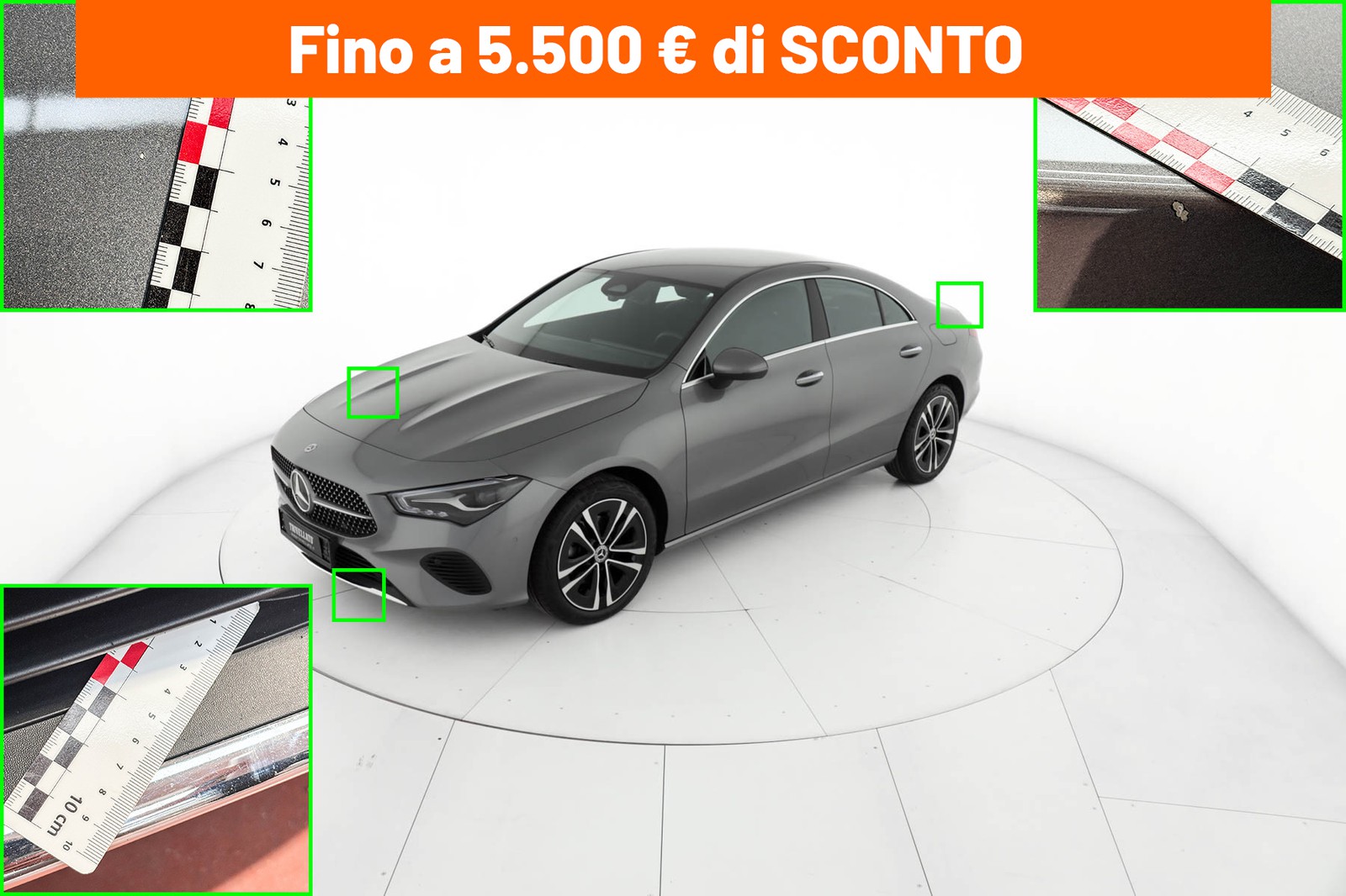 Mercedes CLA Coupè coupe 200 d progressive advanced auto