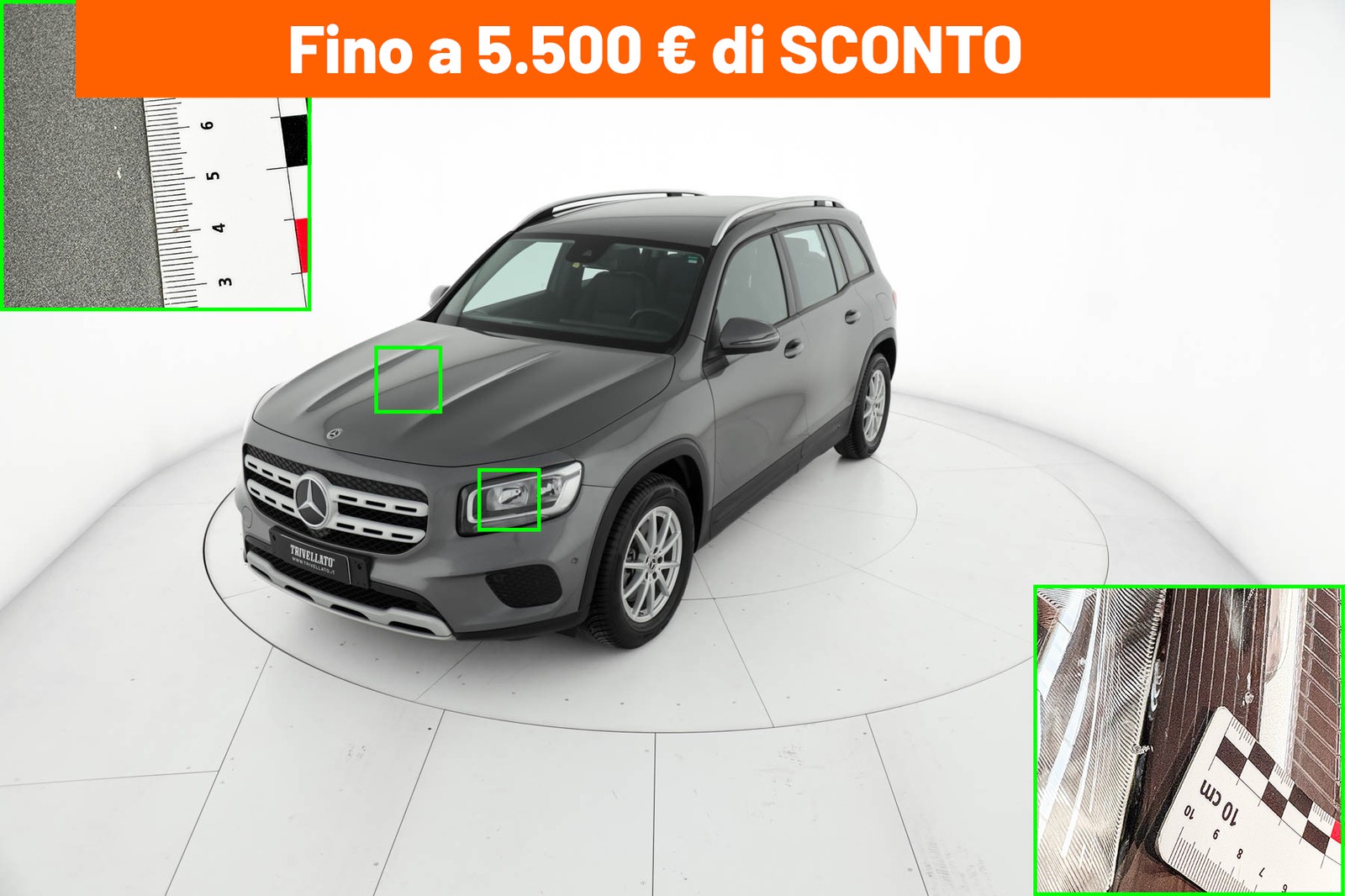 Mercedes GLB 200 d executive auto