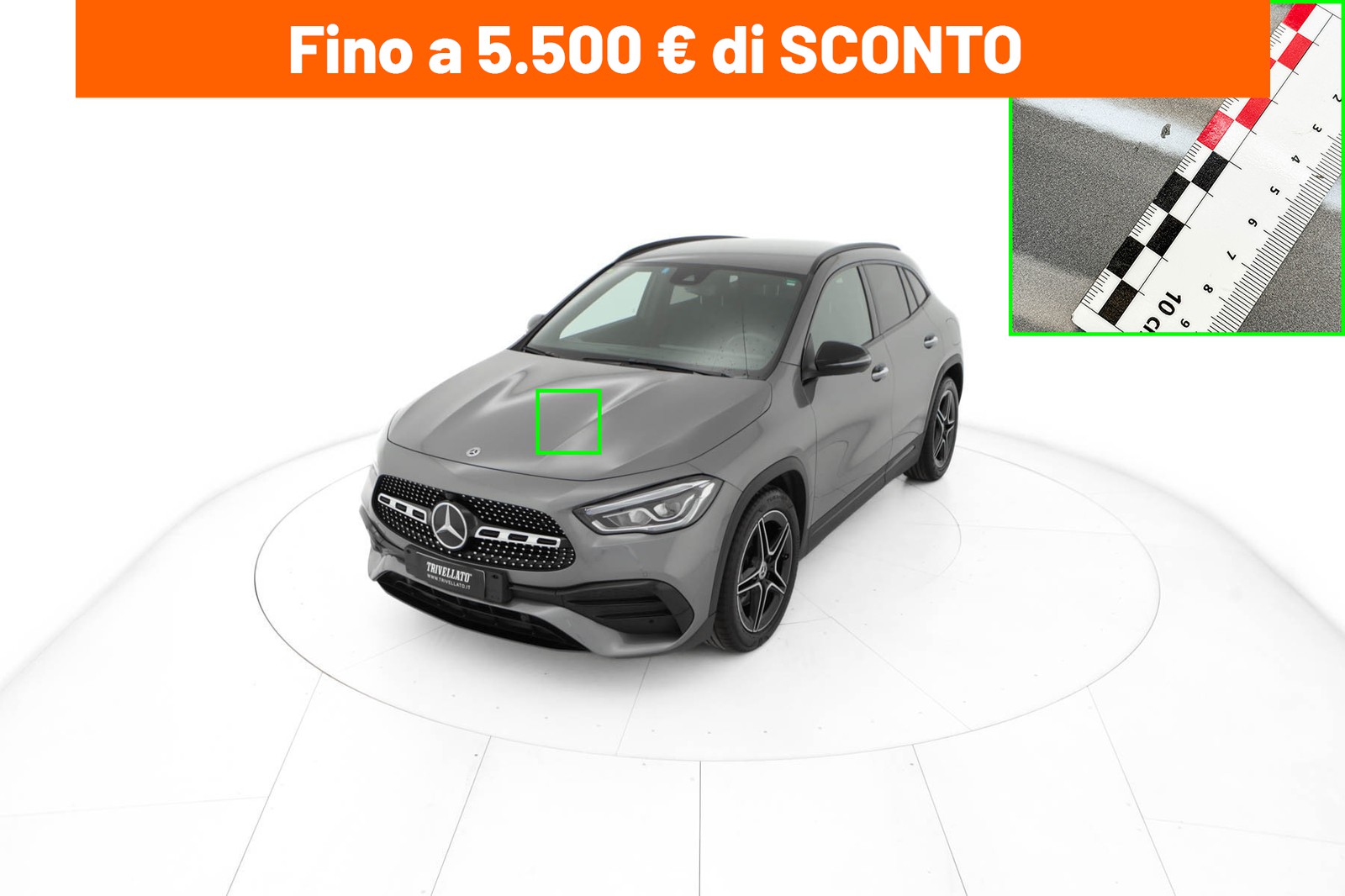 Mercedes GLA 200 d premium auto