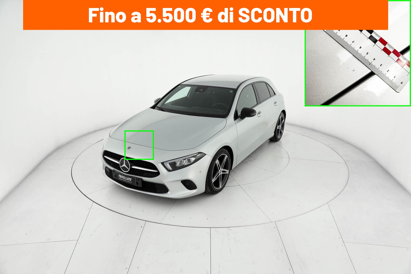 Mercedes Classe A 180 d sport night edition auto