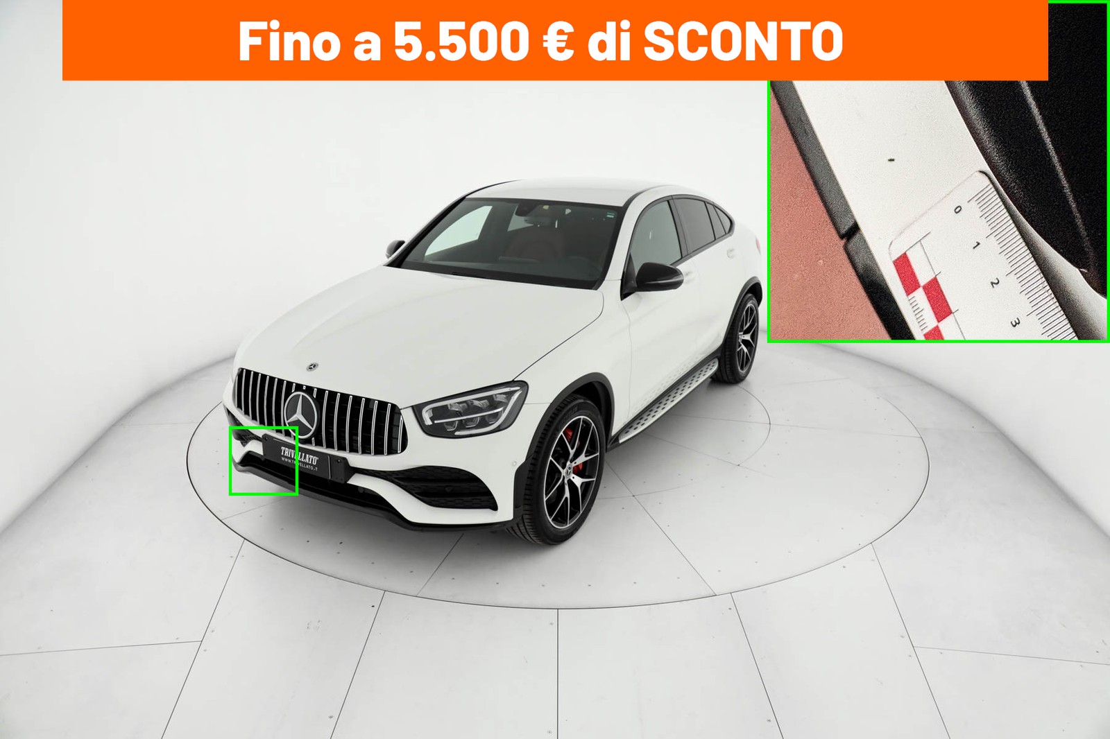 Mercedes GLC Coupè coupe 300 d premium 4matic auto