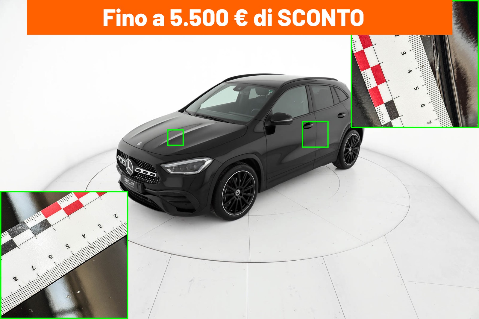 Mercedes GLA 200 d premium auto