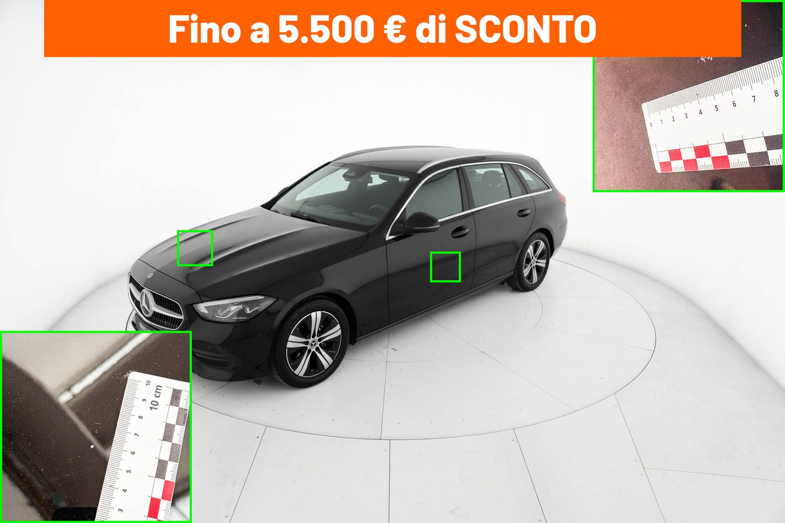 Mercedes Classe C SW sw 200 d mhev advanced auto