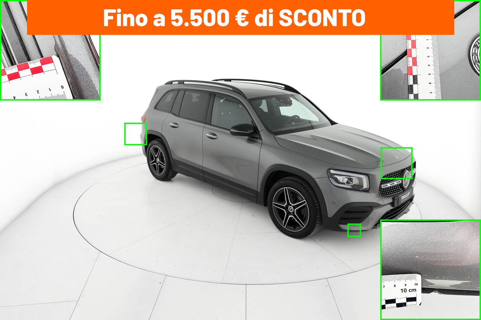 Mercedes GLB 200 d premium auto