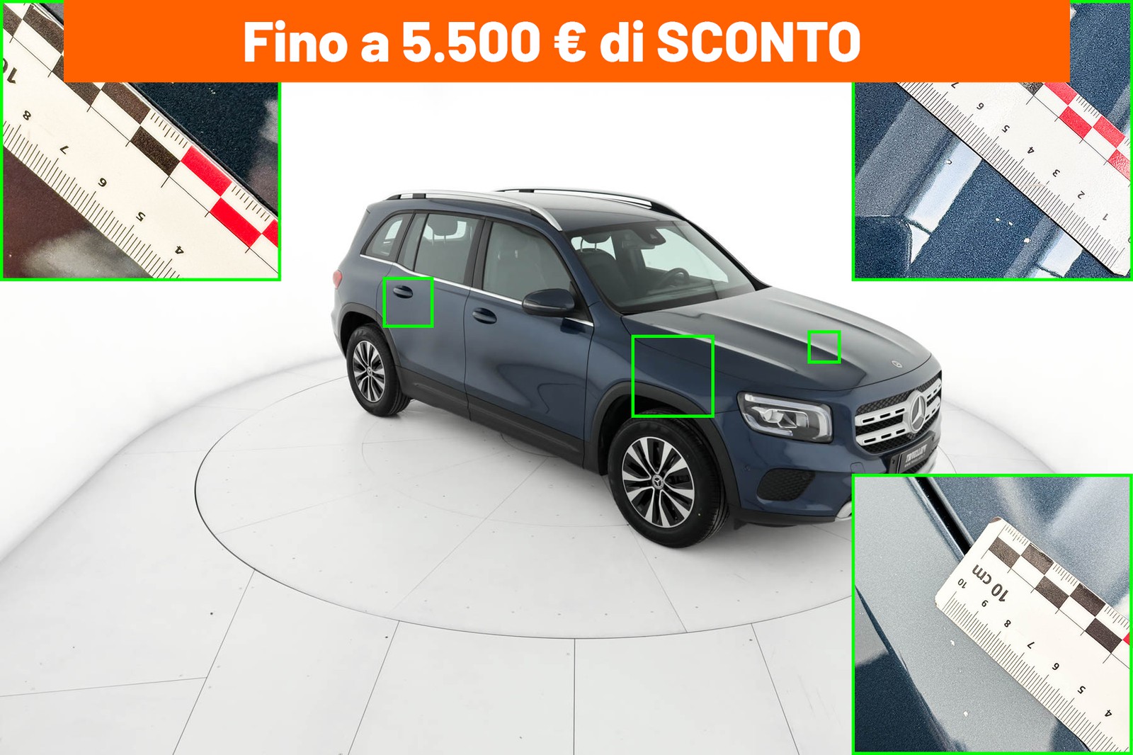 Mercedes GLB 200 d business extra auto