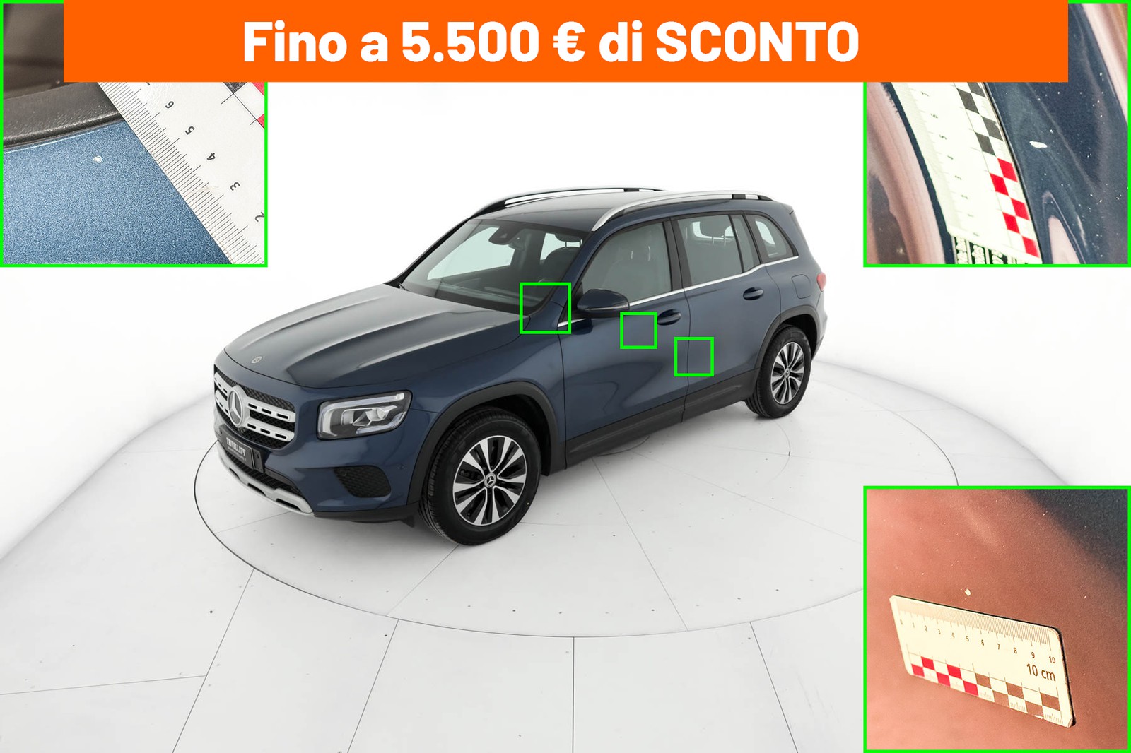 Mercedes GLB 200 d business extra auto