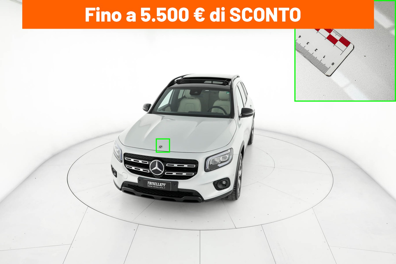 Mercedes GLB 180 d sport plus auto