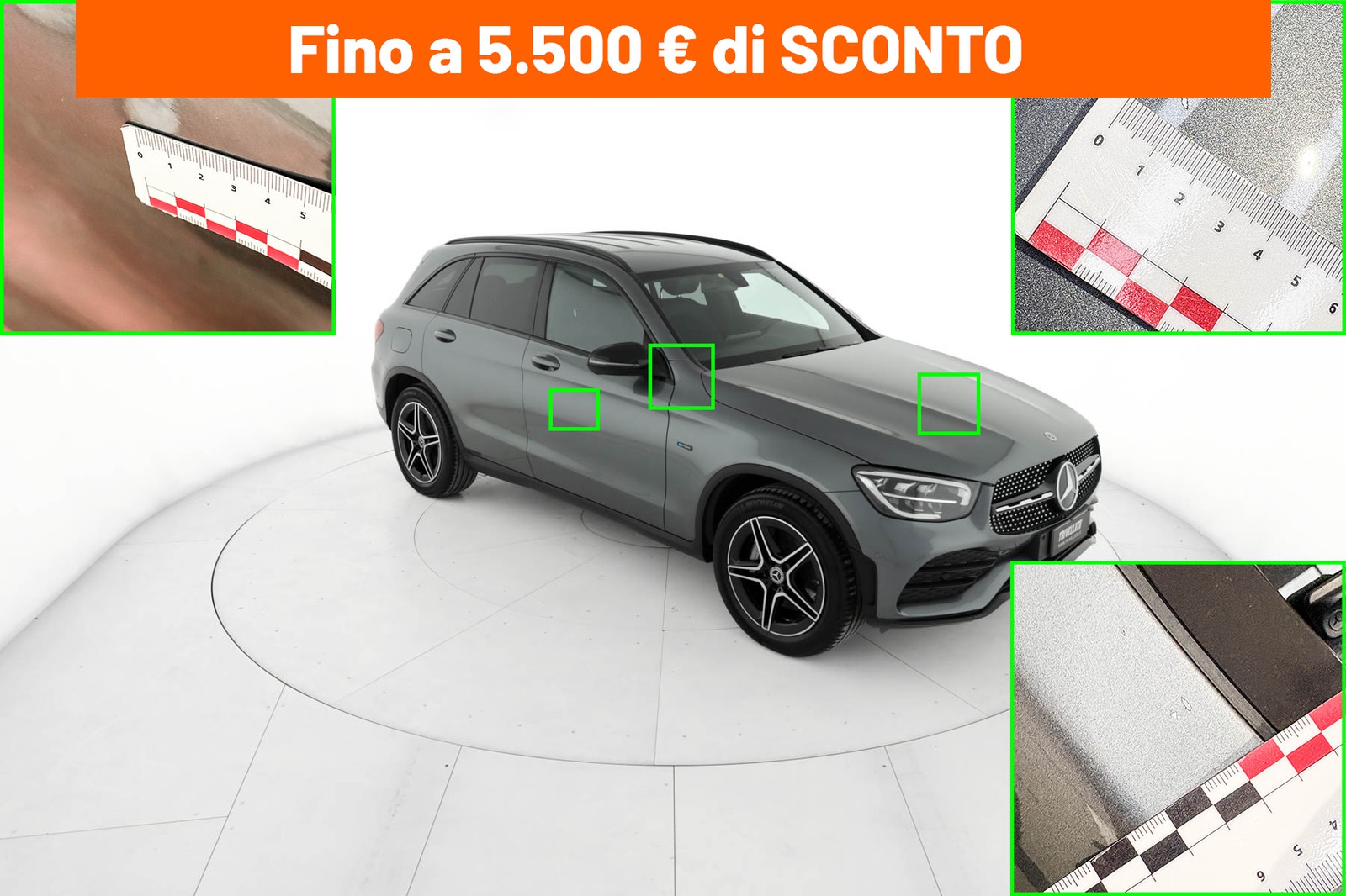 Mercedes GLC 300 de phev (eq-power) premium 4matic auto