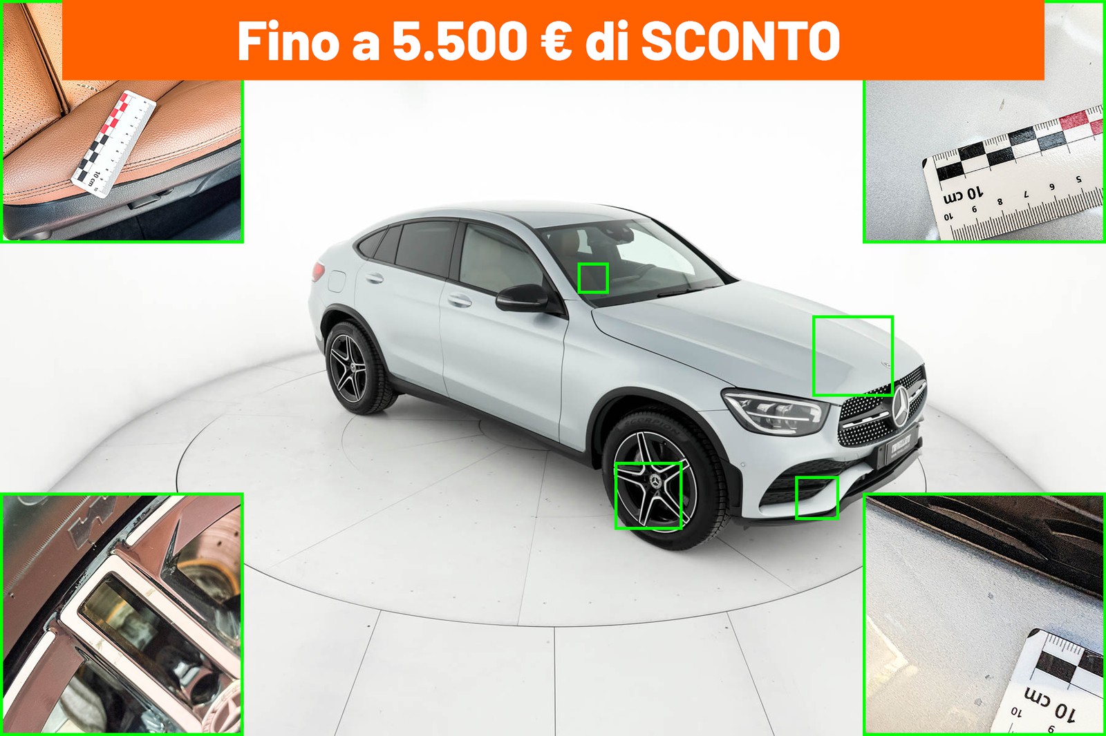 Mercedes GLC Coupè coupe 220 d premium 4matic auto