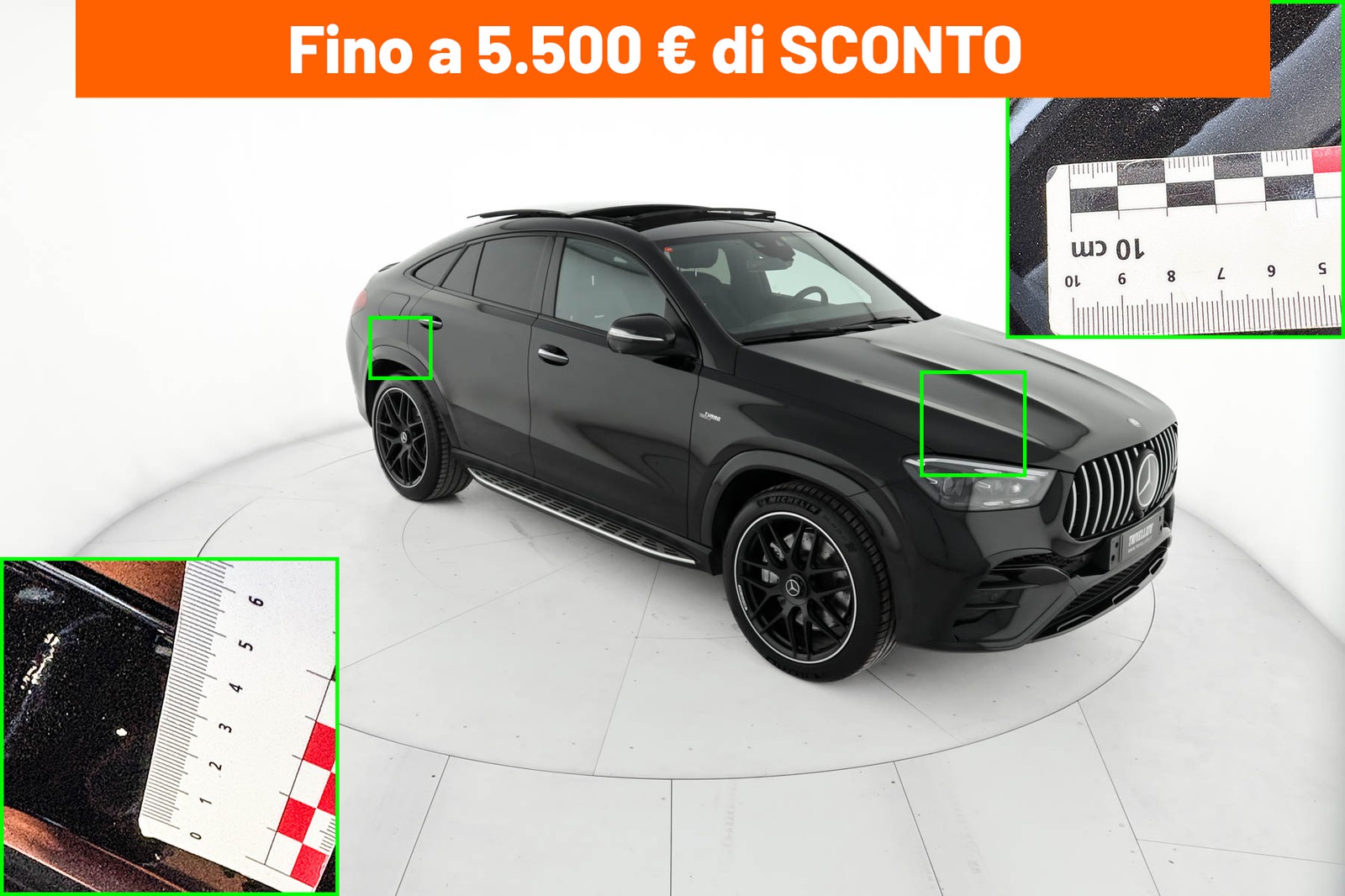 AMG GLE Coupè coupe amg 53 amg line premium 4matic+ auto