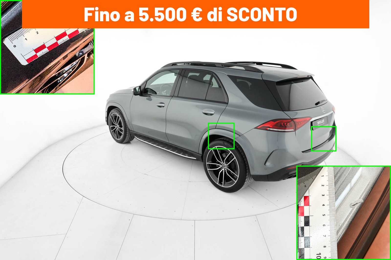 Mercedes GLE gle 400 d premium plus 4matic auto