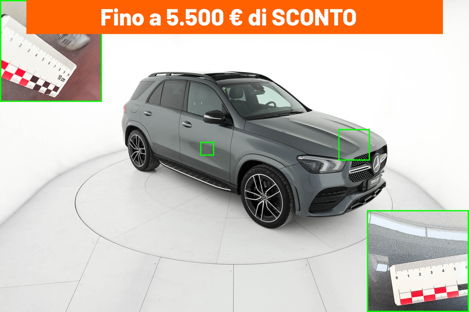 Mercedes GLE gle 400 d premium plus 4matic auto