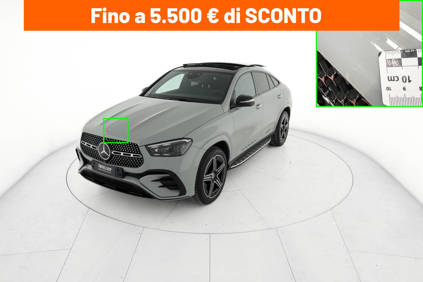 Mercedes GLE Coupè gle coupe 350 de phev amg line premium 4matic auto