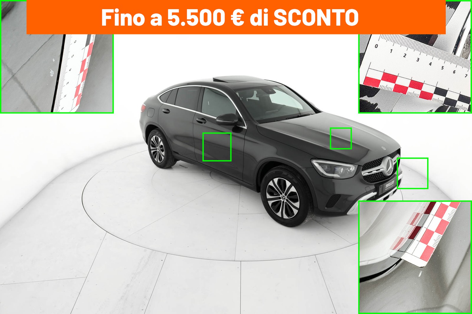 Mercedes GLC Coupè coupe 300 d premium 4matic auto