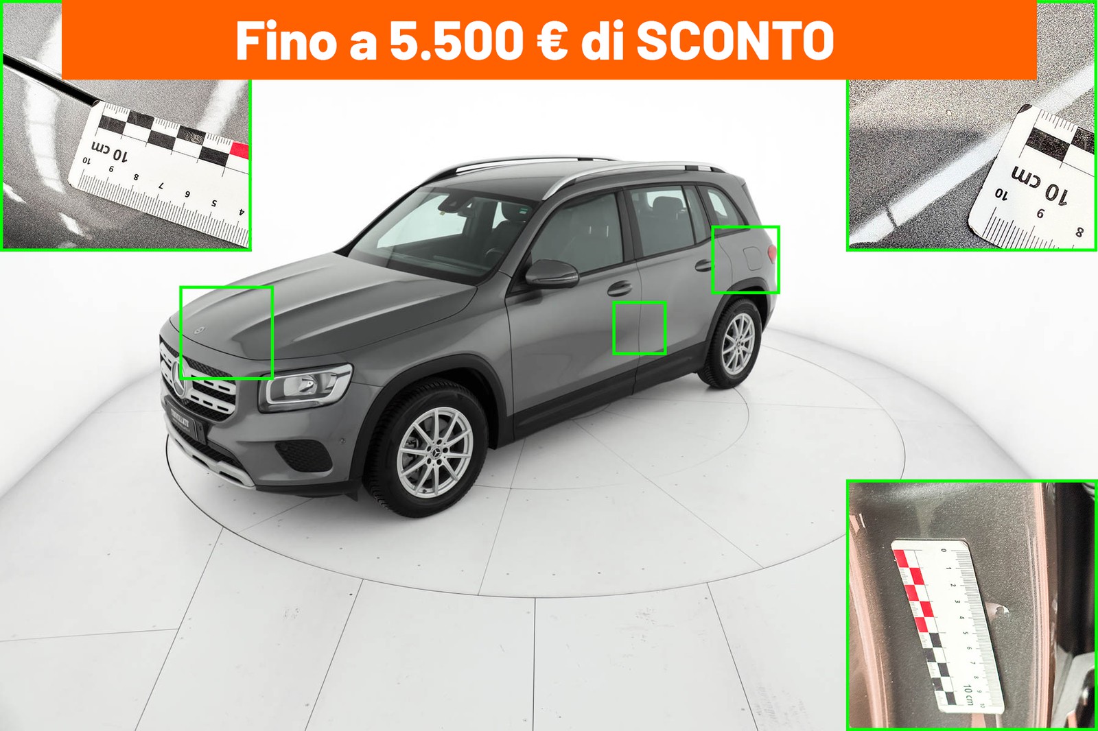 Mercedes GLB 200 d executive auto