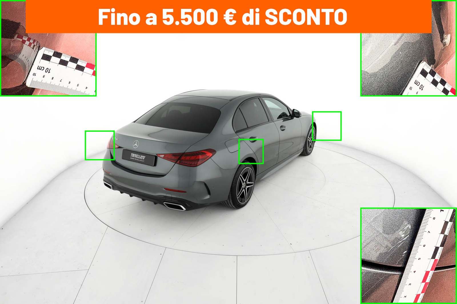 Mercedes Classe C Berlina 300 de phev amg line advanced auto