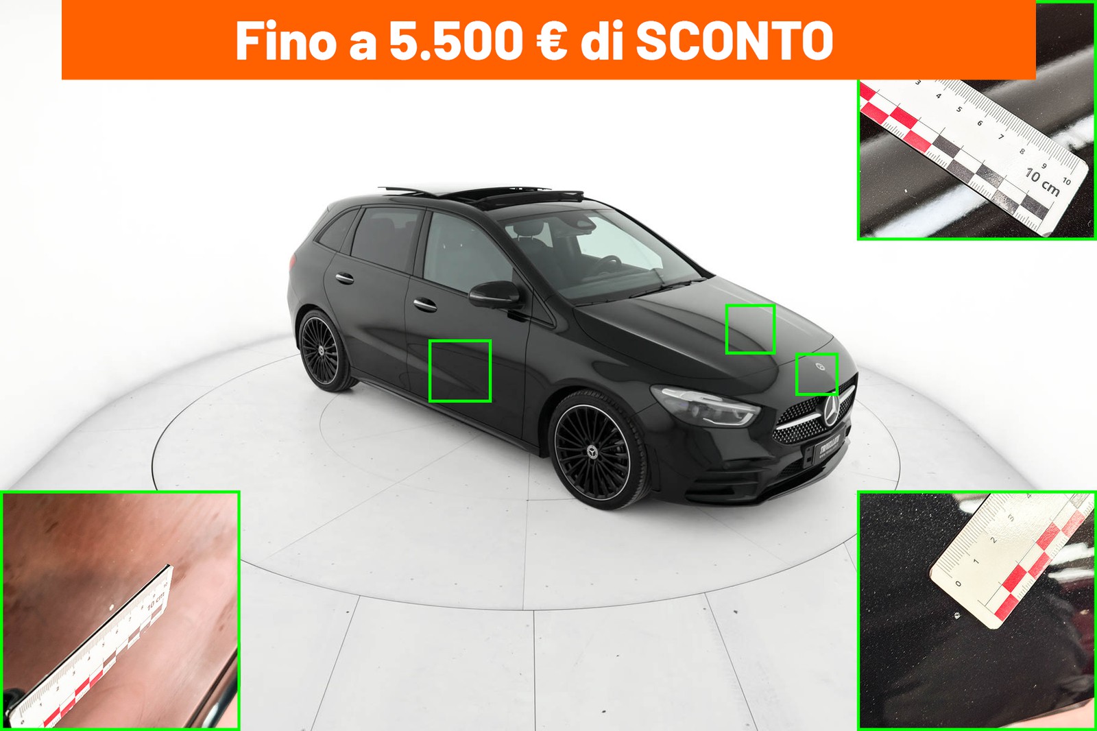 Mercedes Classe B 200 d amg line advanced plus auto