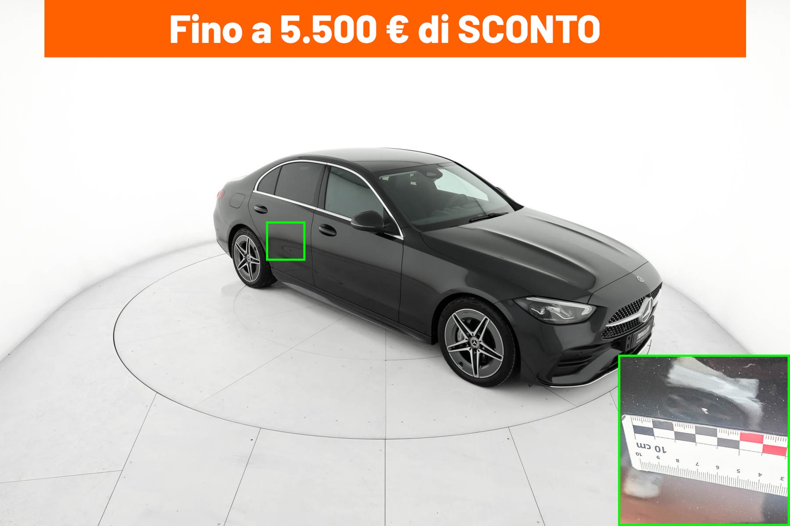 Mercedes Classe C Berlina 220 d mhev premium 4matic auto