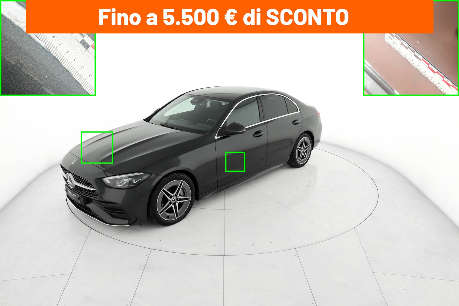 Mercedes Classe C Berlina 220 d mhev premium 4matic auto