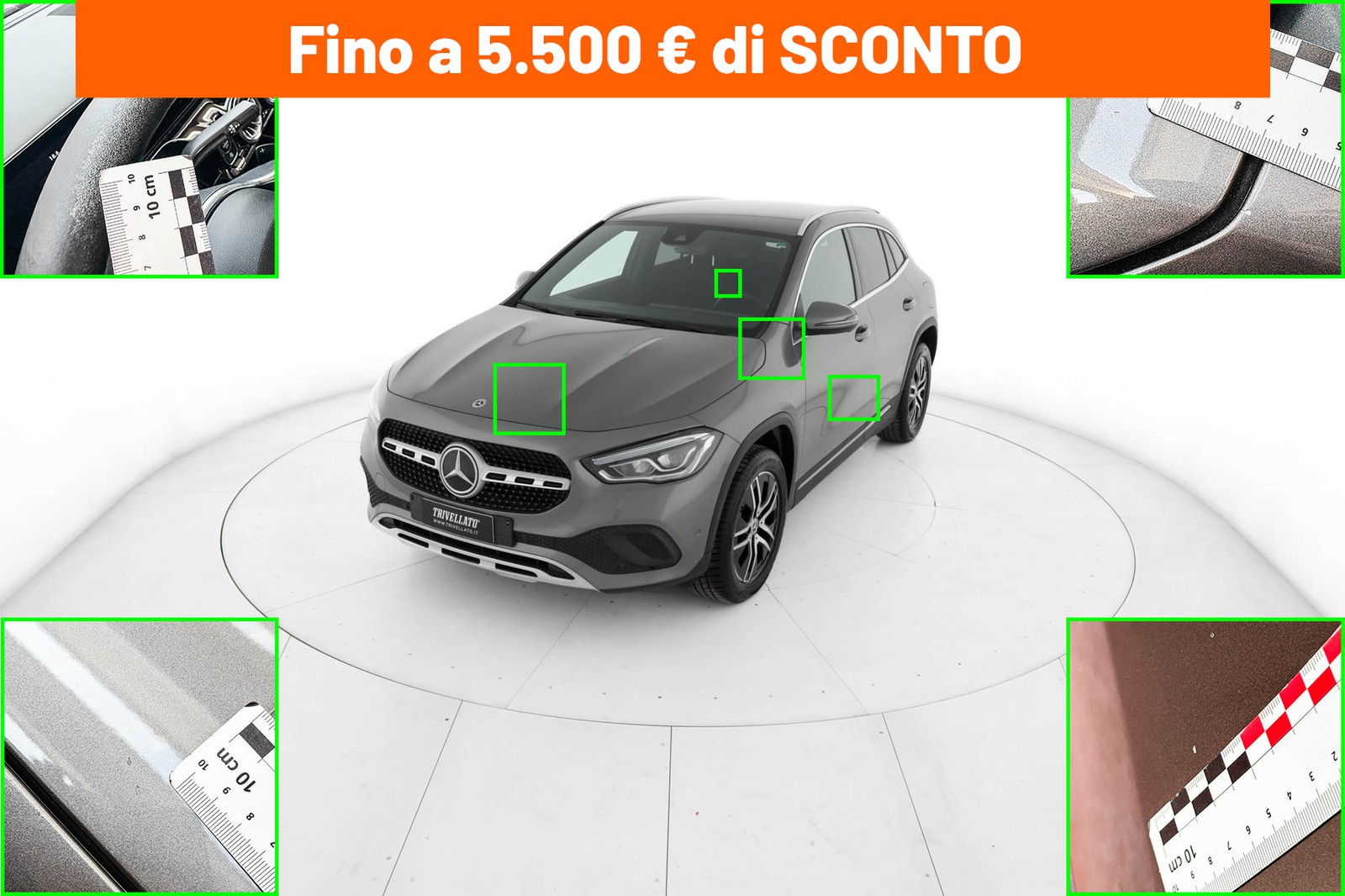 Mercedes GLA 180 d sport plus auto