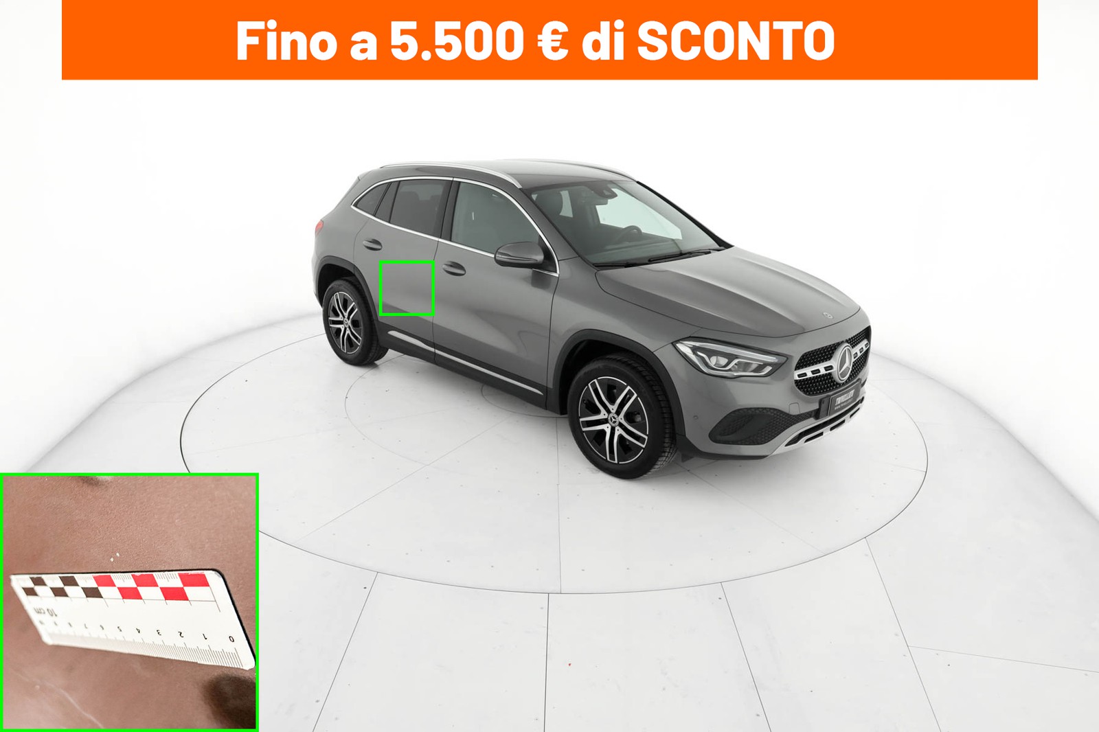 Mercedes GLA 180 d sport plus auto