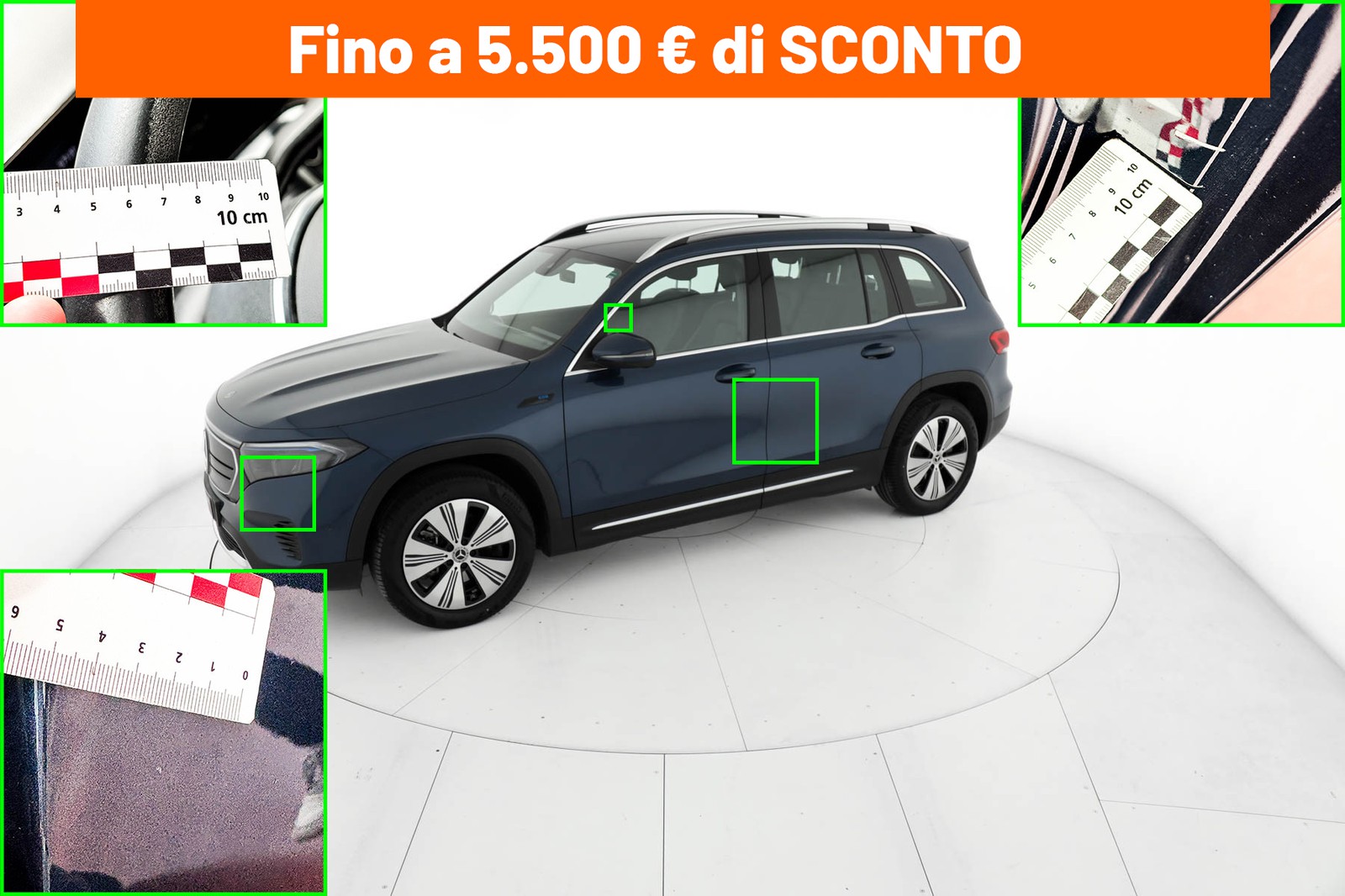 Mercedes EQB 300 sport 4matic