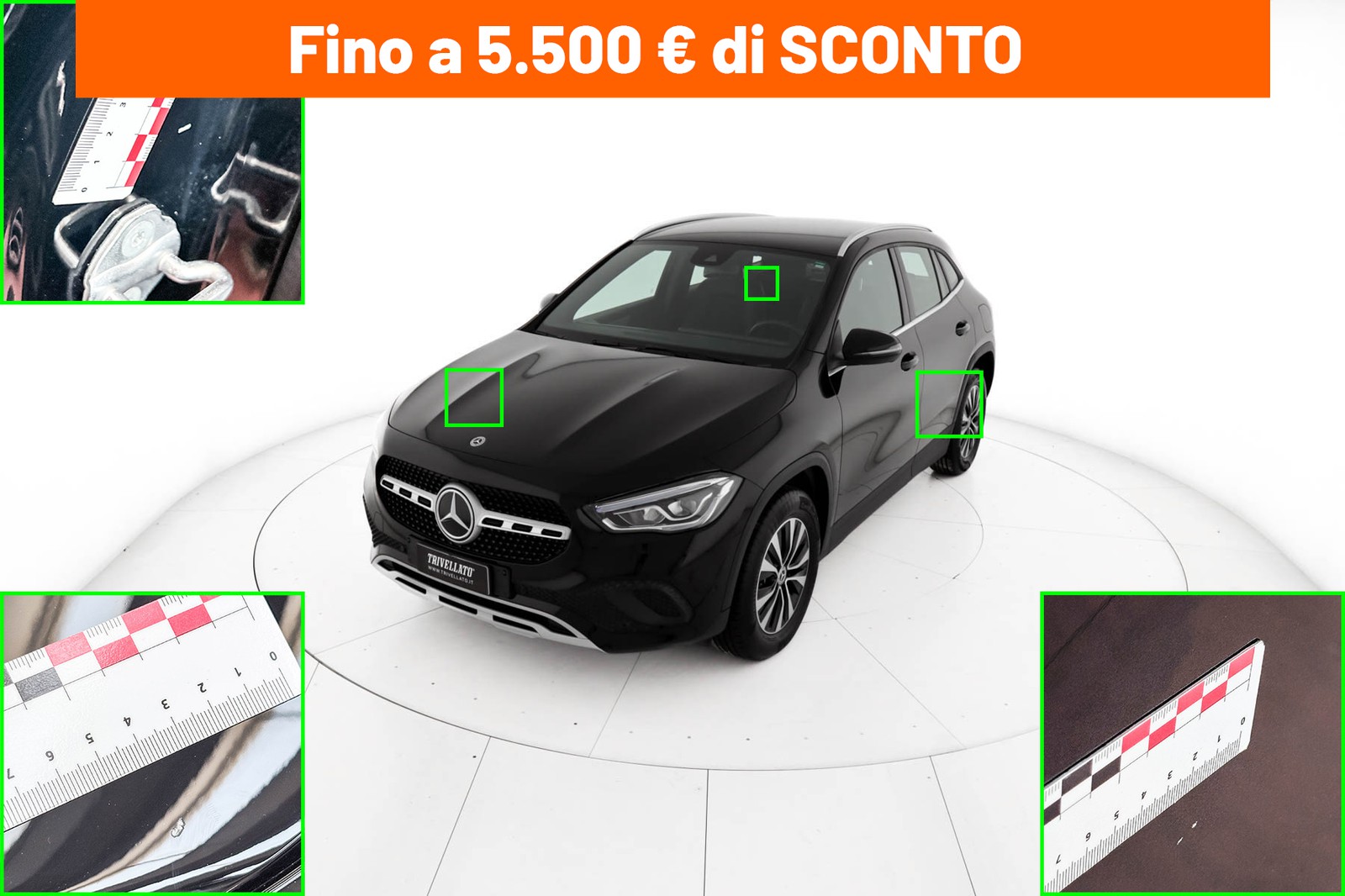 Mercedes GLA 250 e phev (eq-power) sport auto