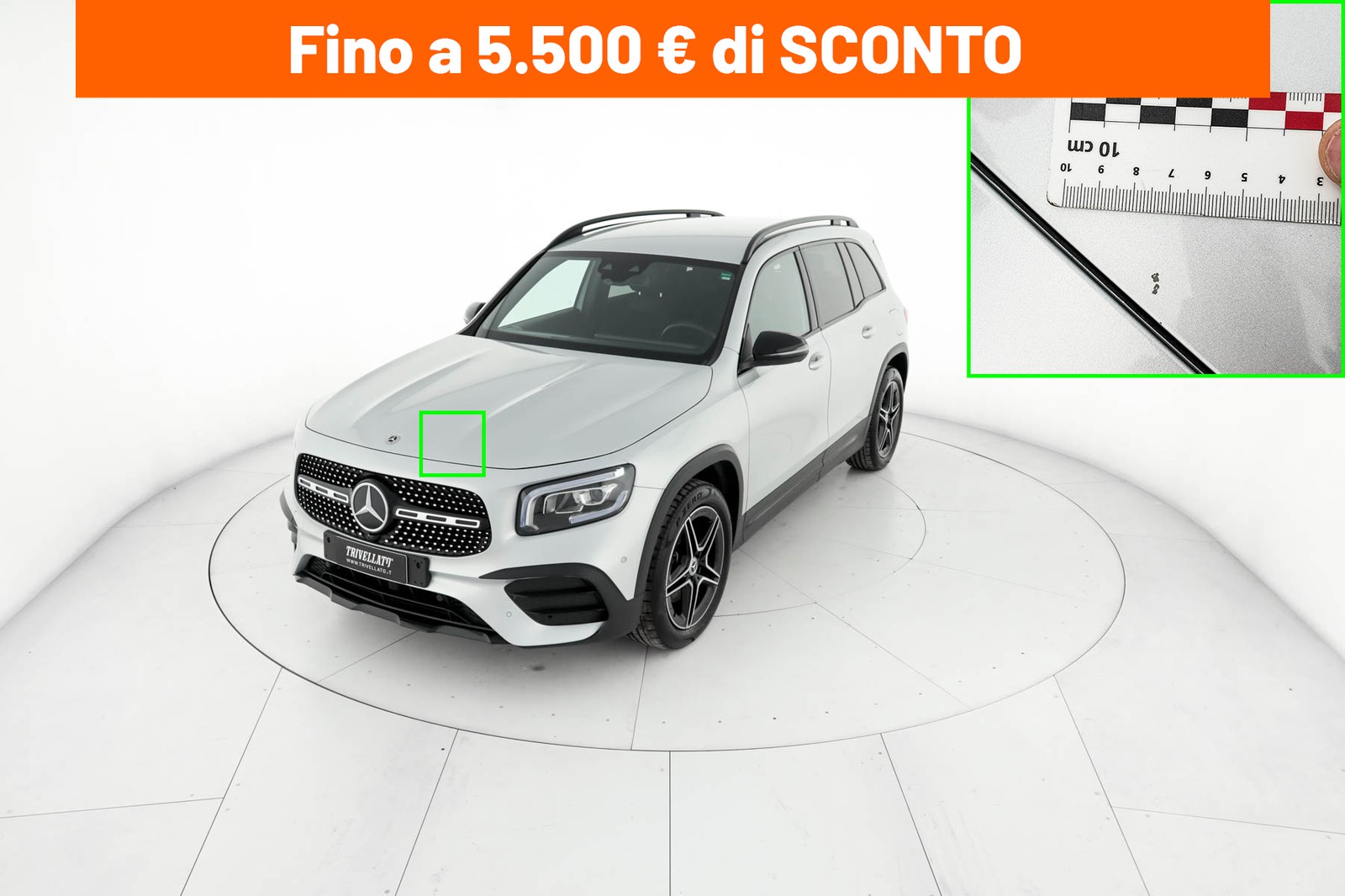 Mercedes GLB 180 d premium auto