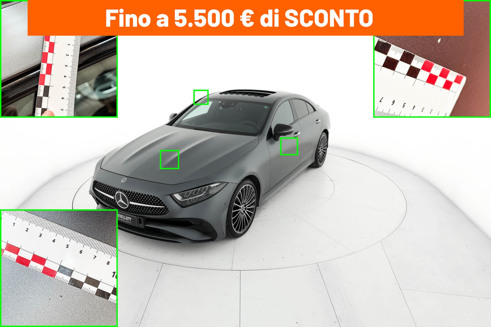 Mercedes CLS coupe 400 d premium plus 4matic auto