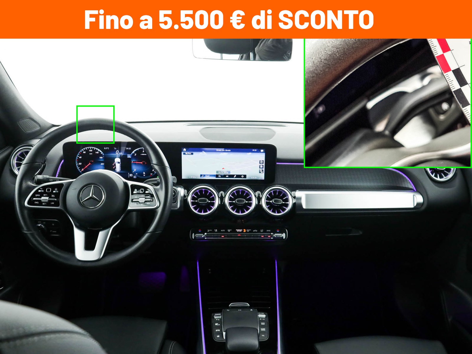 Mercedes GLB 200 d sport plus auto