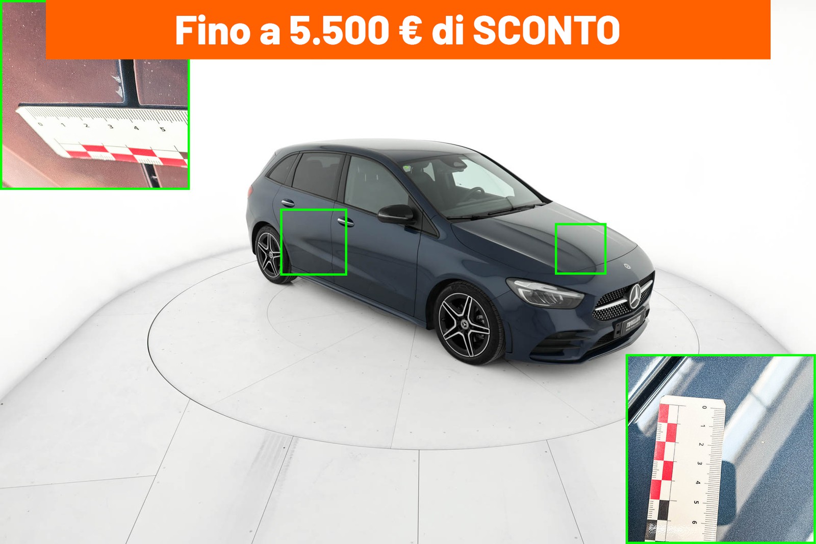 Mercedes Classe B 180 d amg line advanced plus auto