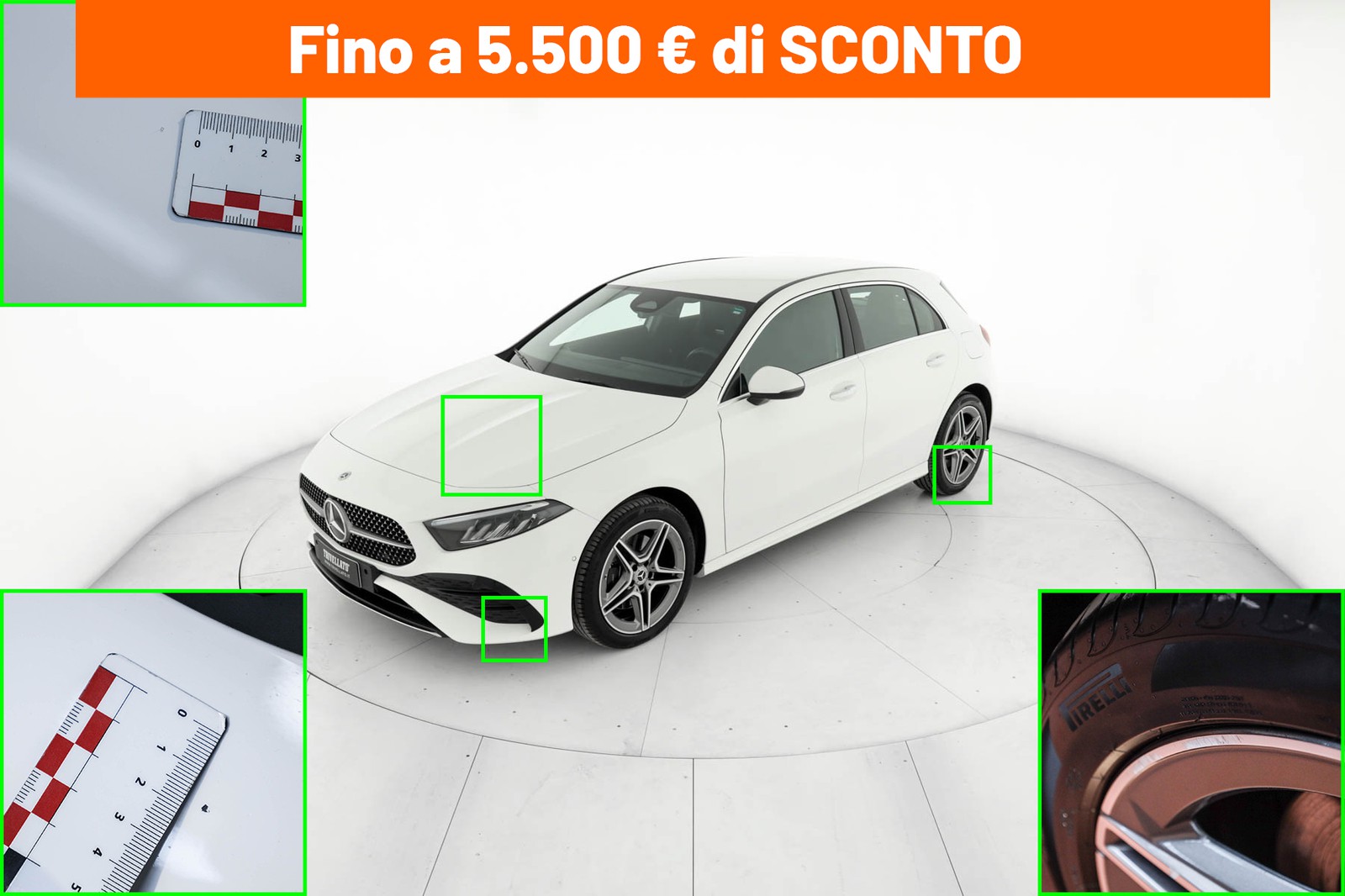 Mercedes Classe A 250 e phev amg line advanced plus auto