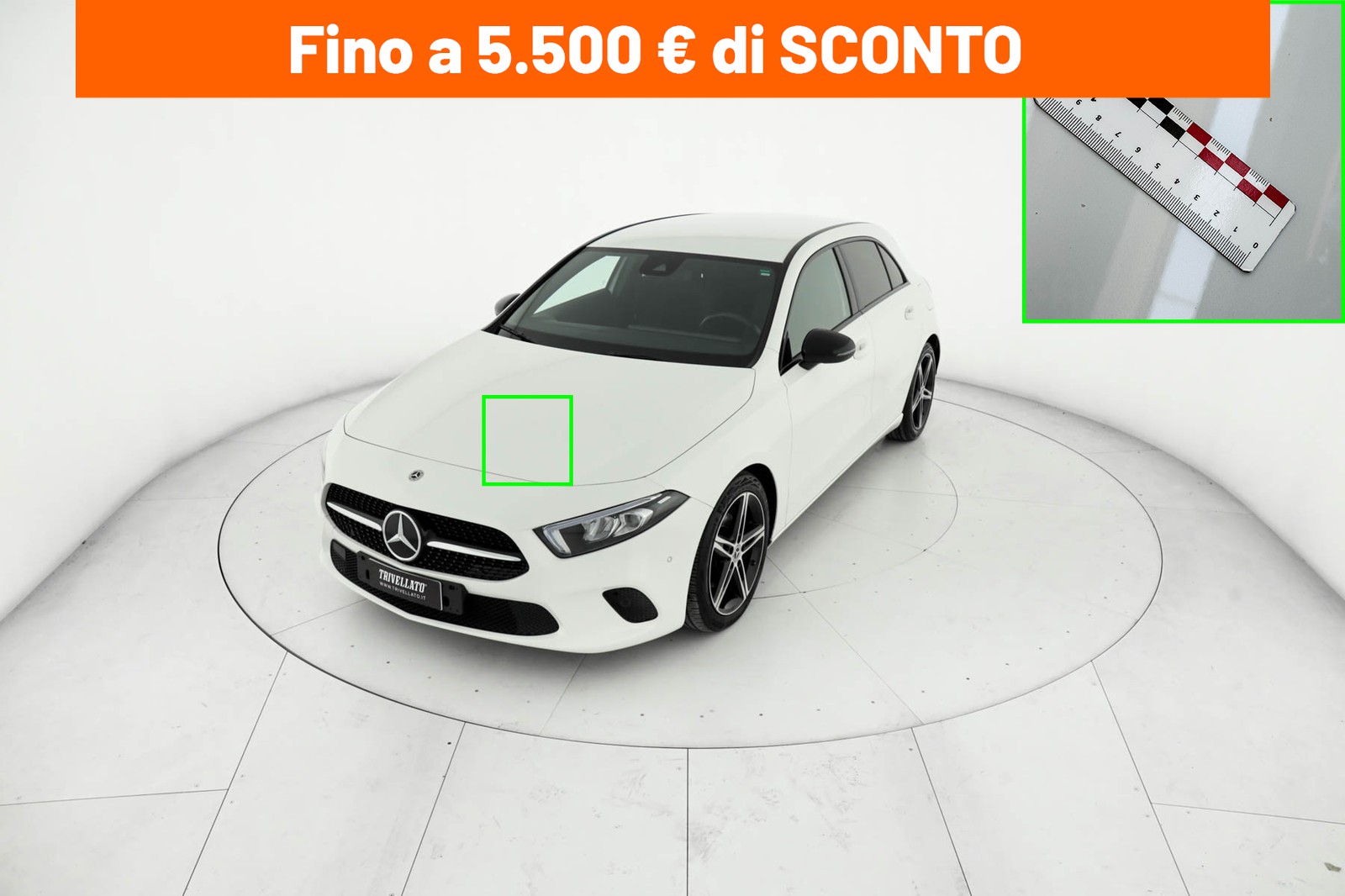 Mercedes Classe A 180 d sport auto