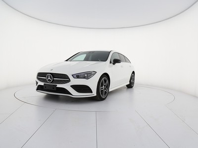 Mercedes CLA Shooting Brake