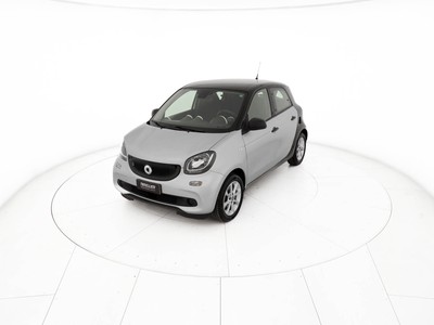 Smart Forfour eq youngster my19  elettrica grigio