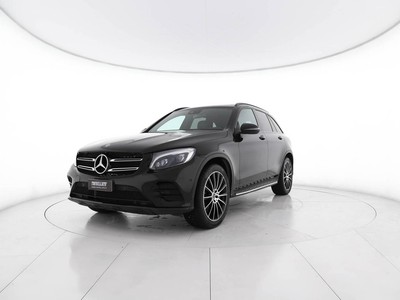 Mercedes GLC 250 d night edition 4matic auto  diesel nero