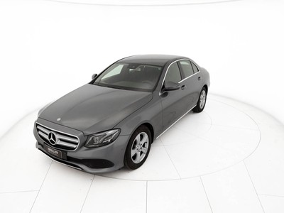 Mercedes Classe E Berlina 200 business sport auto  diesel grigio