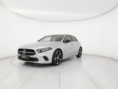 Mercedes Classe A 180 d sport auto  diesel argento