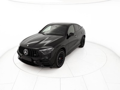 AMG GLC Coupè Mercedes-AMG 43 4MATIC Coupe   nero